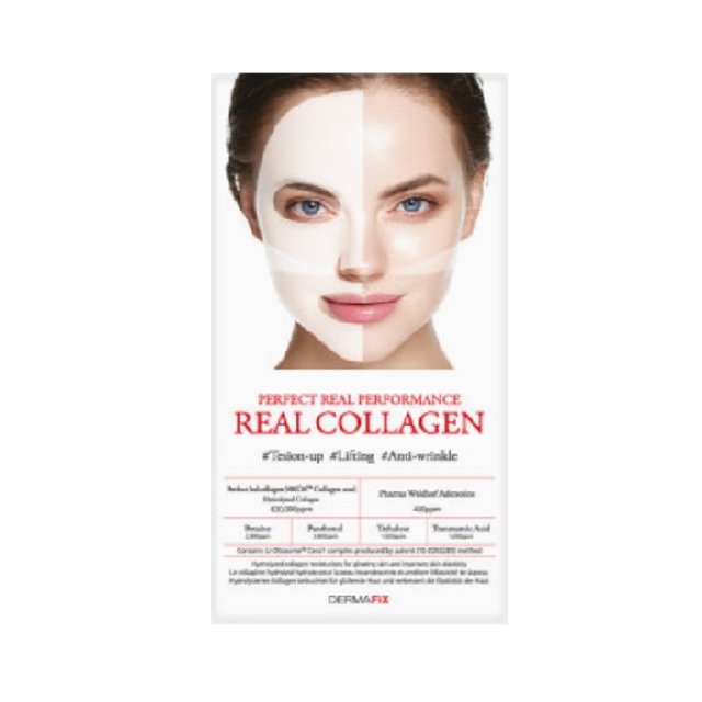 DERMAFIX Real Collagen Mask (8 sheets)
