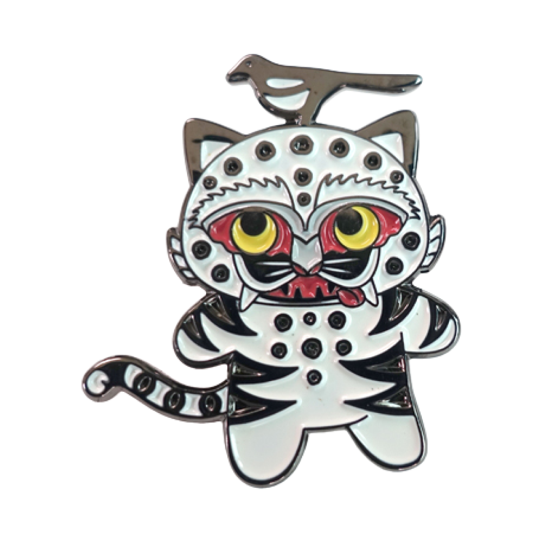 Magpie Tiger Badge