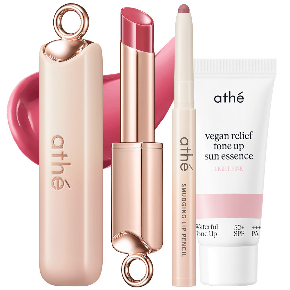 ATHE Authentic Lip Gloomy Balm - Fig Veil