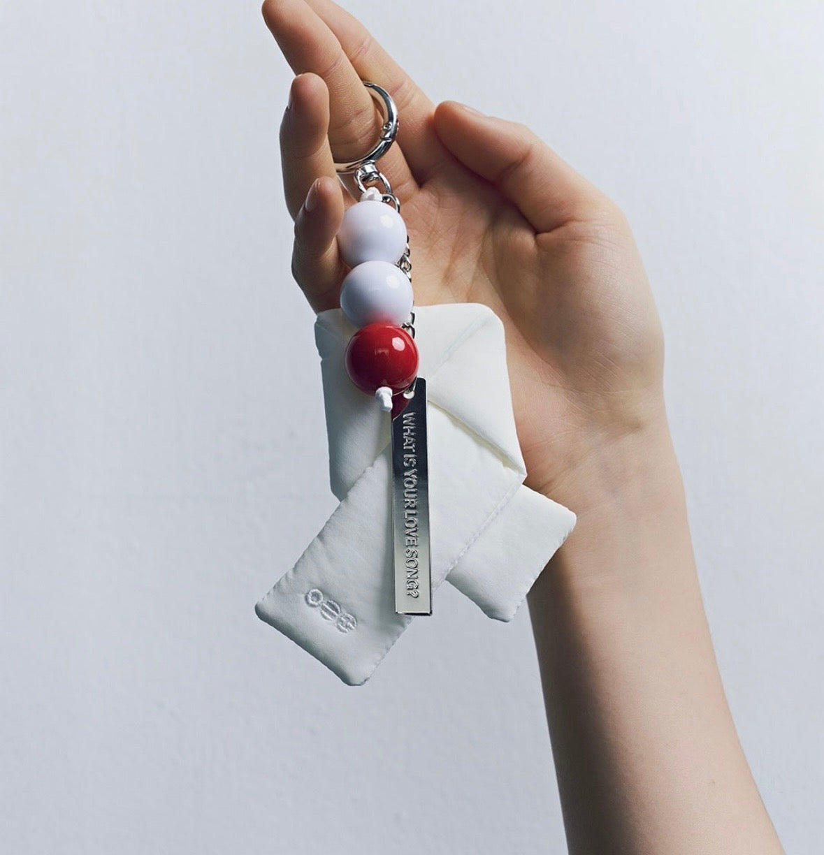 BTS Arirang Message Keychain