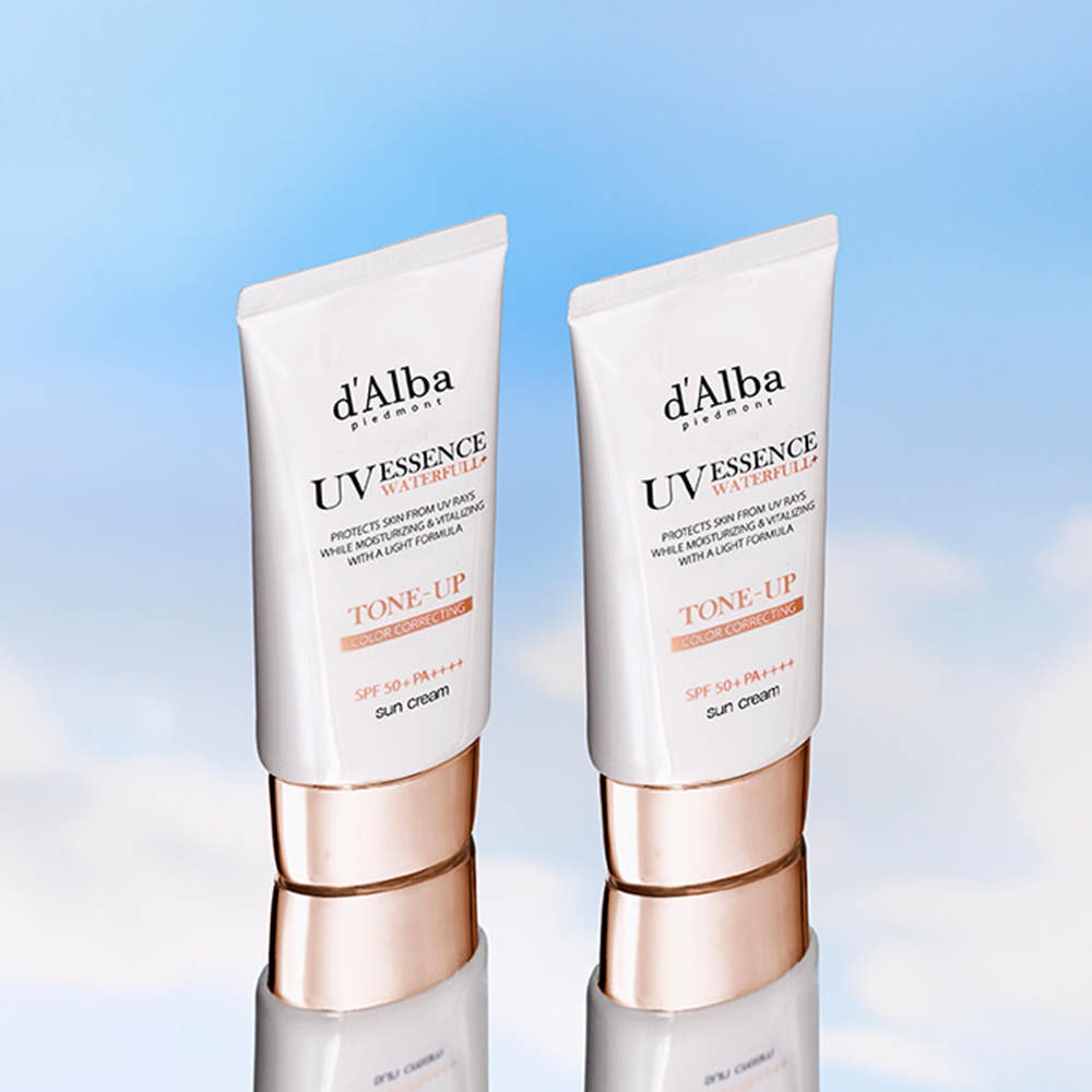 d'Alba Waterfull Tone-Up Sunscreen Pink SPF 50+ PA++++ 50ml 1ea