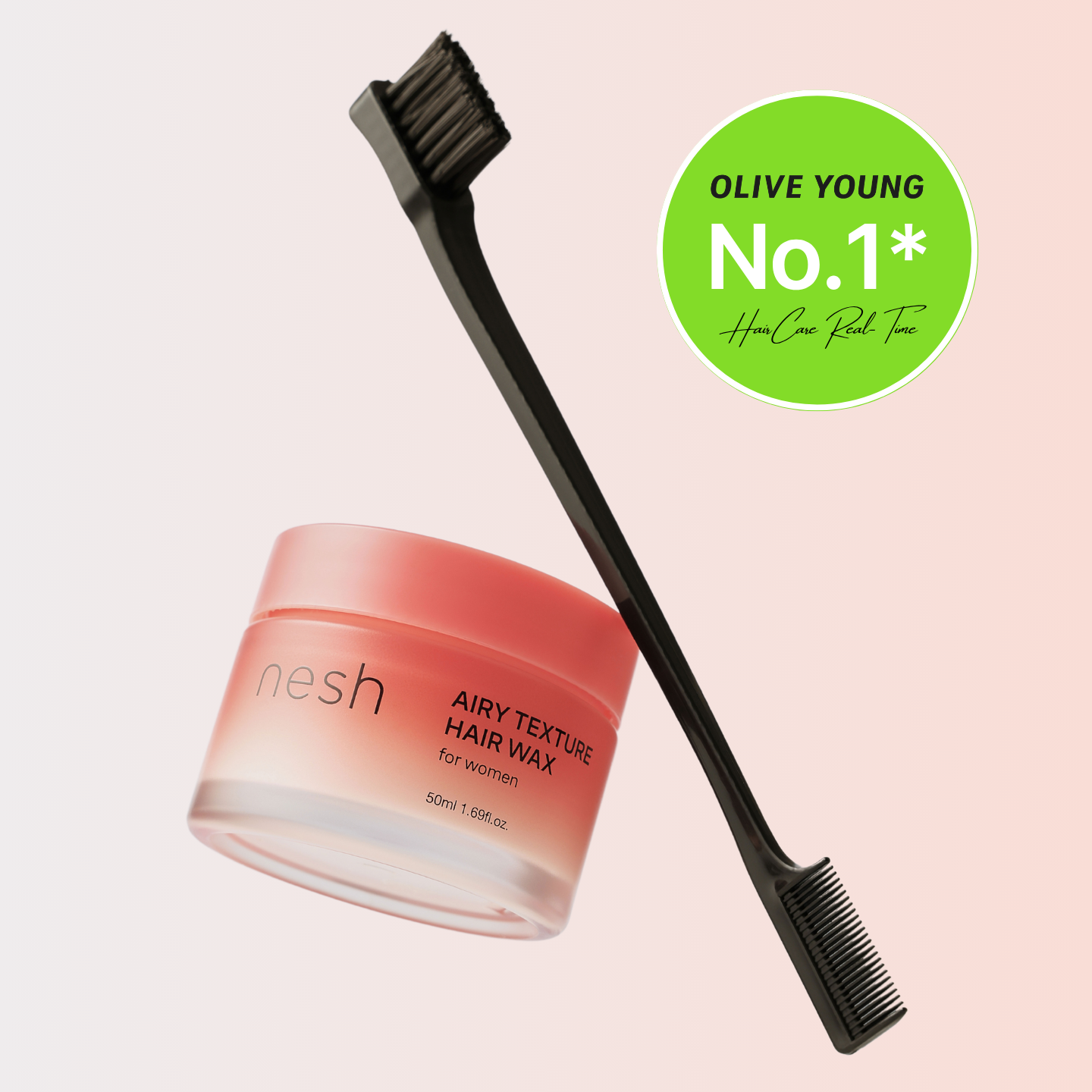 NESH Airy Texture Hair Wax 50ml