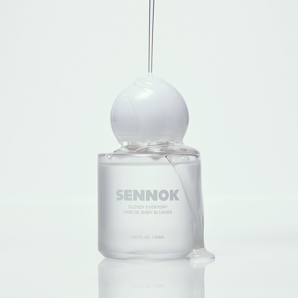 SENNOK Glossy Everyday Hair Oil - Baby Blusher 60ml