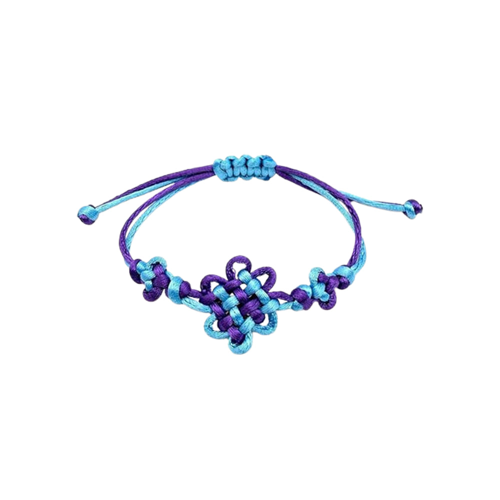 K-pop Demon Hunters Friendship Bracelets - Korean Maedeup Knot
