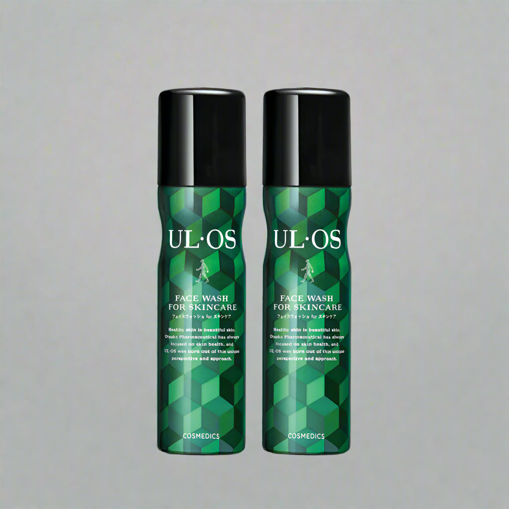 ULOS Face Wash for Men 100g (1+1)