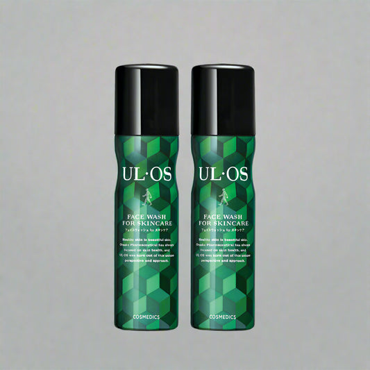 ULOS Face Wash for Men 100g (1+1)
