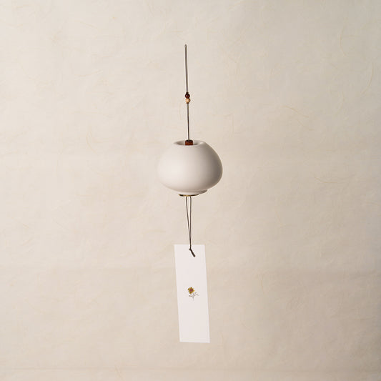 Moon Jar Wind Chime