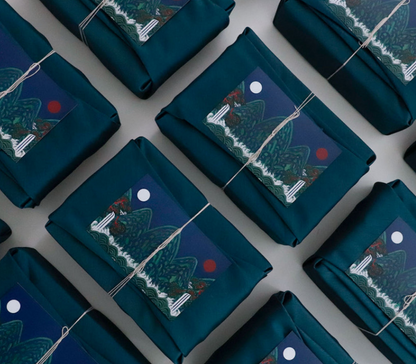 Premium Korean Art Blanket - Irworobongdo (Symbol of Prosperity & Good Luck) | Meaningful Luxury Gift for Teachers, Professors, and Colleagues