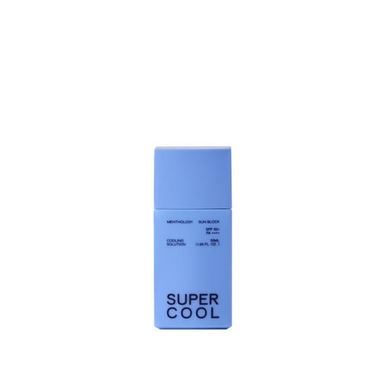 MENTHOLOGY Super Cool Sun Block 50ml