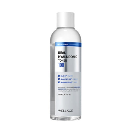 Wellage Real Hyaluronic 100 Toner 200ml