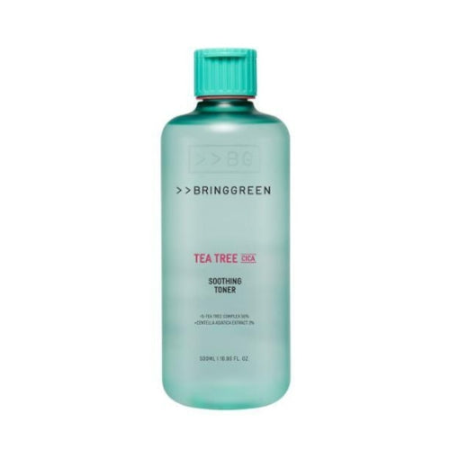 BRINGGREEN Tea Tree Cica Soothing Toner 500ml