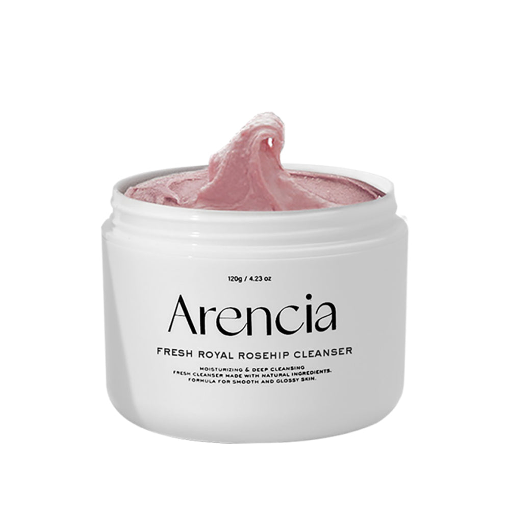 ARENCIA Royal Rosehip Cleanser 120ml