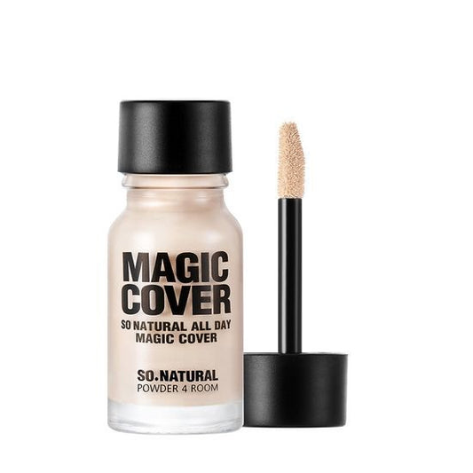 SO.NATURAL Powder4Room All Day Magic Cover