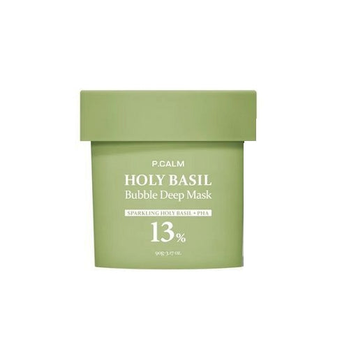 P.CALM Holy Basil Pore Bubble Deep Mask