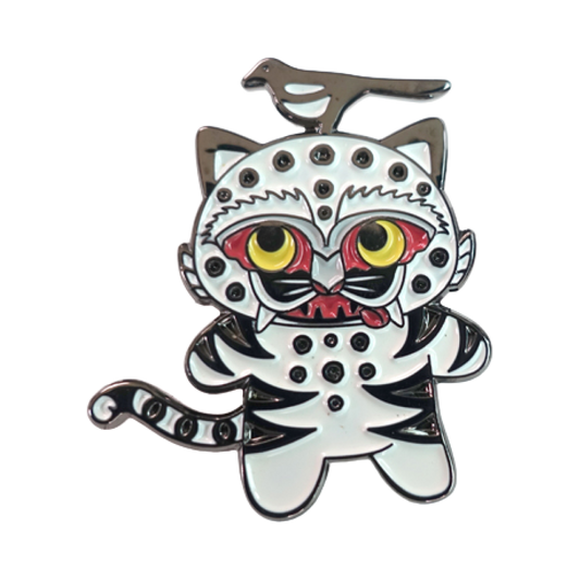 Magpie Tiger Badge