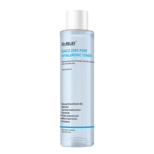 Dr.Relief Zero Pore Hyaluronic Acid Toner