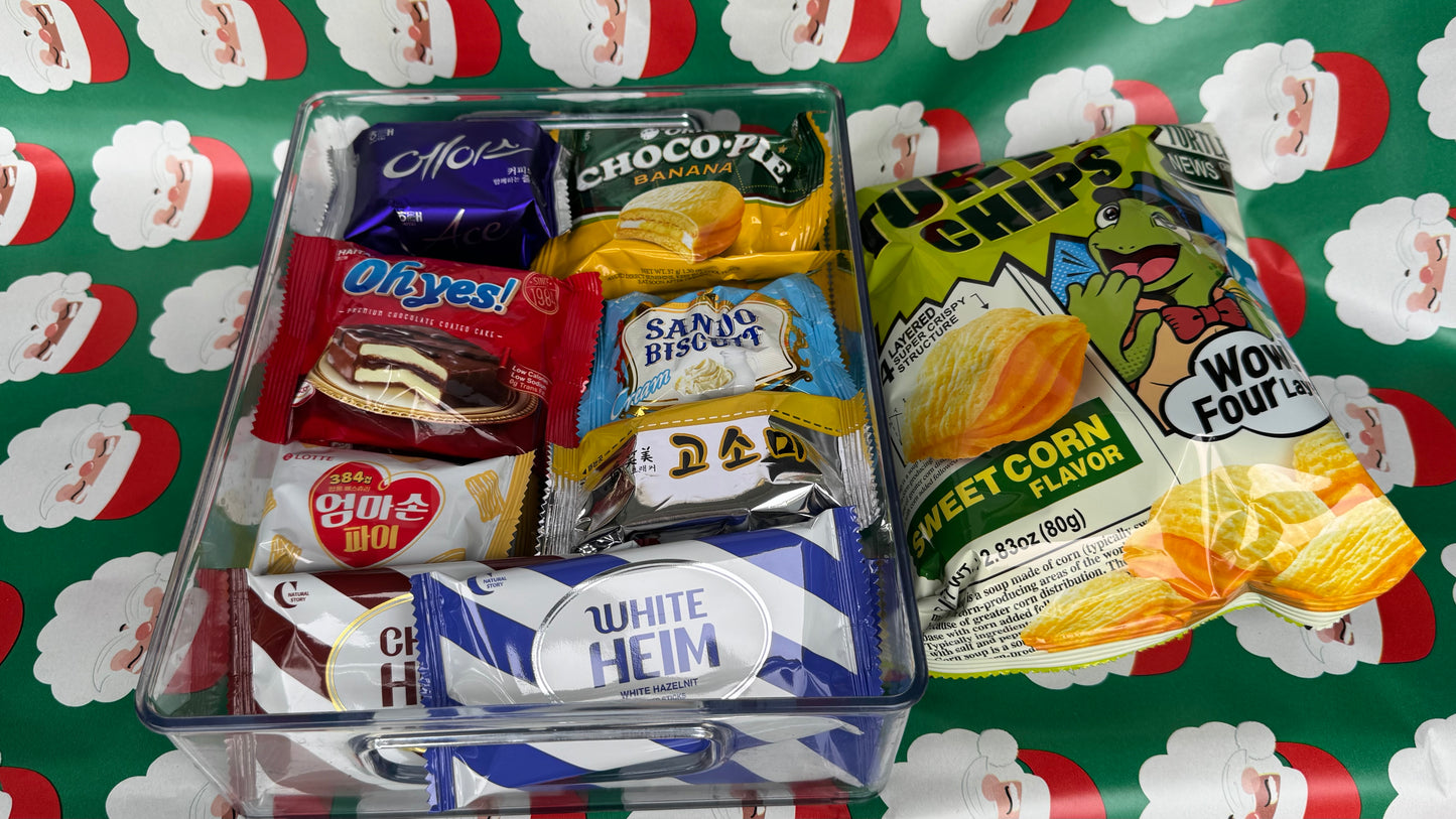 Premium Korean Snack Curation Box - The Ultimate Tasting Experience