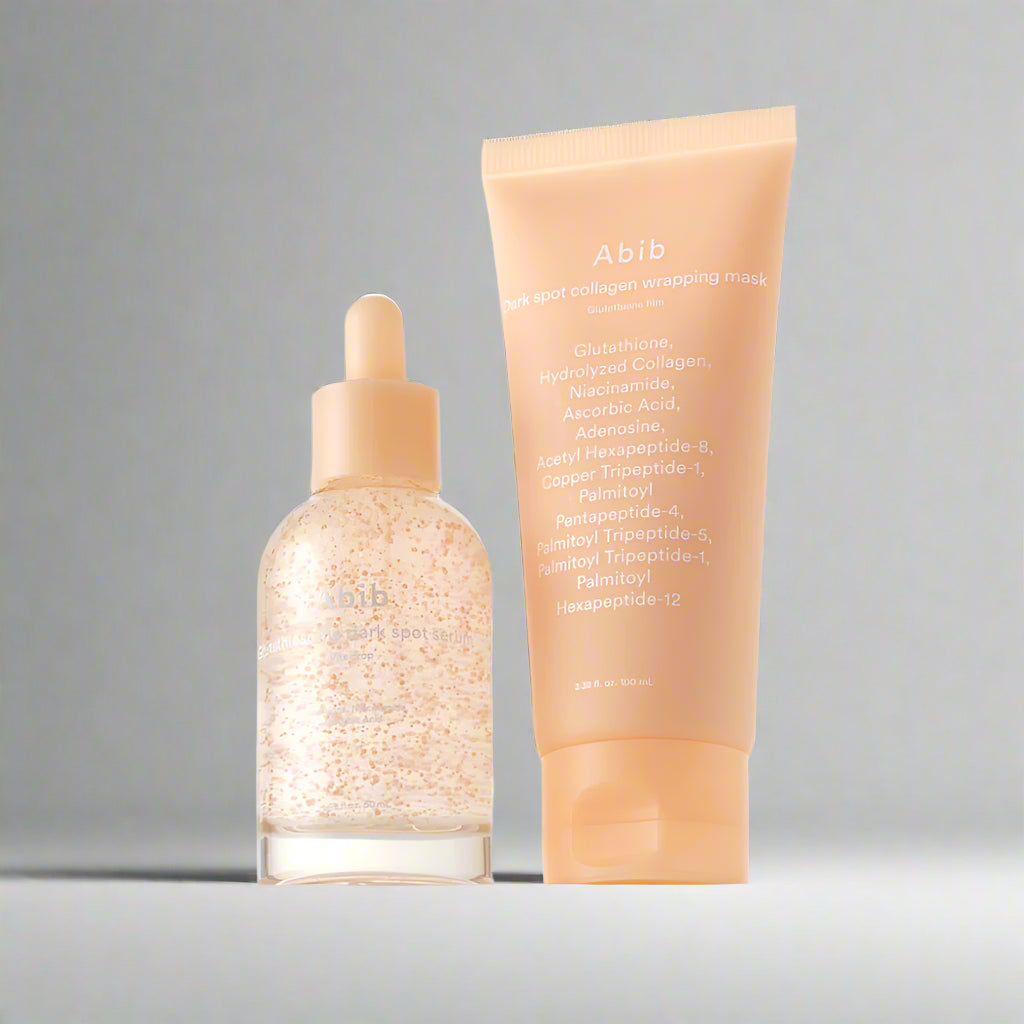 Abib Glutathione Dark Spot Collagen Wrapping Mask 100ml + Serum 50ml 2-Piece Set
