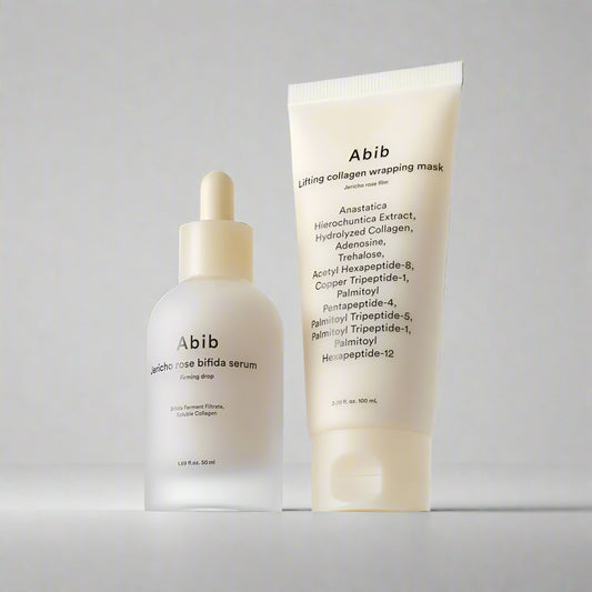 Abib Jericho Rose Lifting Collagen Wrapping Mask 100ml + Serum 50ml 2-Piece Set