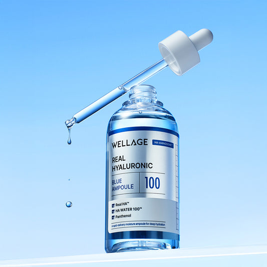 Wellage Real Hyaluronic Blue 100 Ampoule 100ml