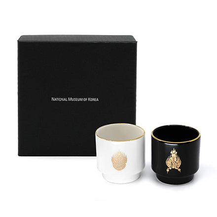 Korean King and Queen Shot Glass