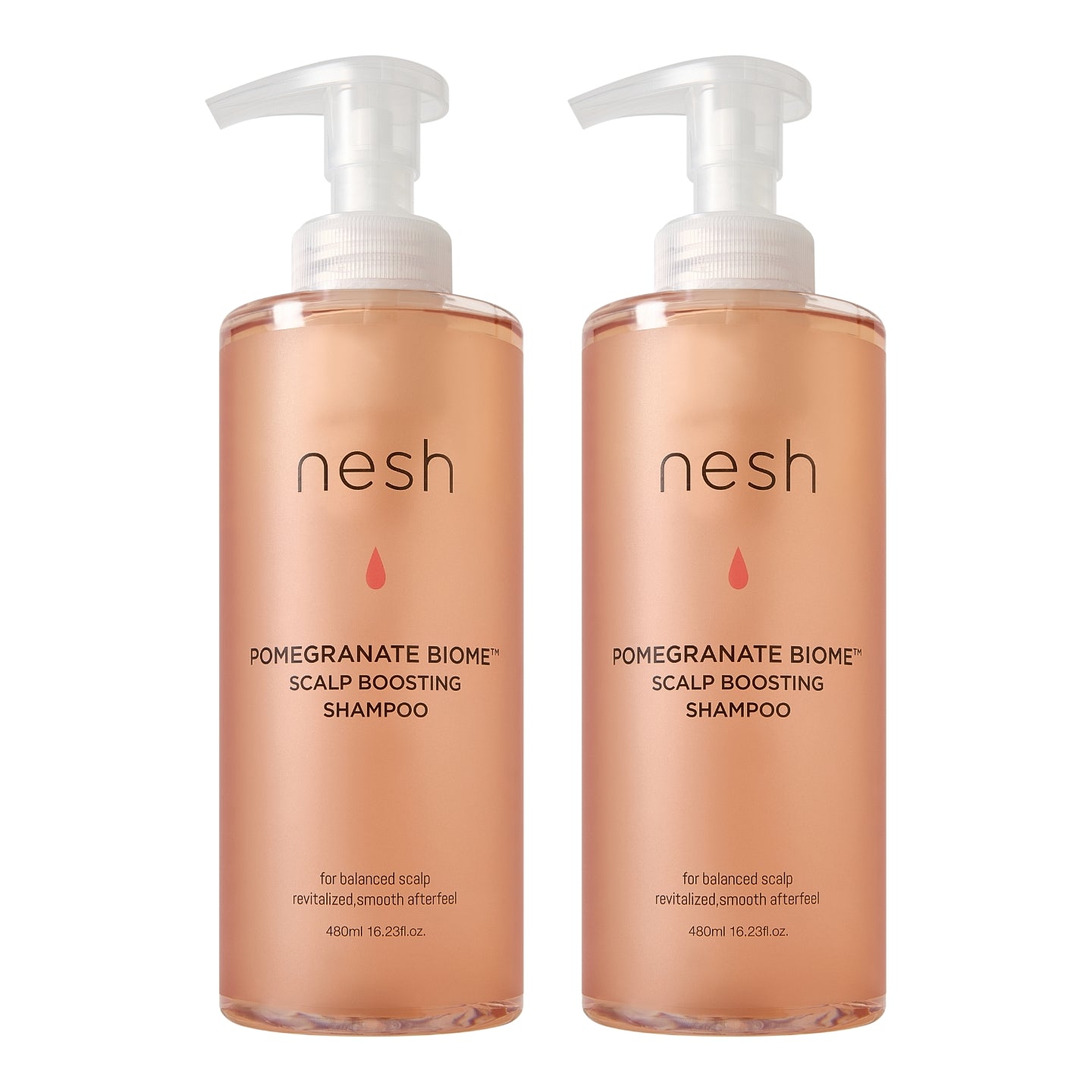 NESH Pomegranate Biome Anti Hair Loss Shampoo 480ml
