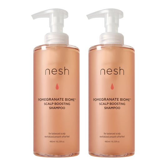 NESH Pomegranate Biome Anti Hair Loss Shampoo 480ml