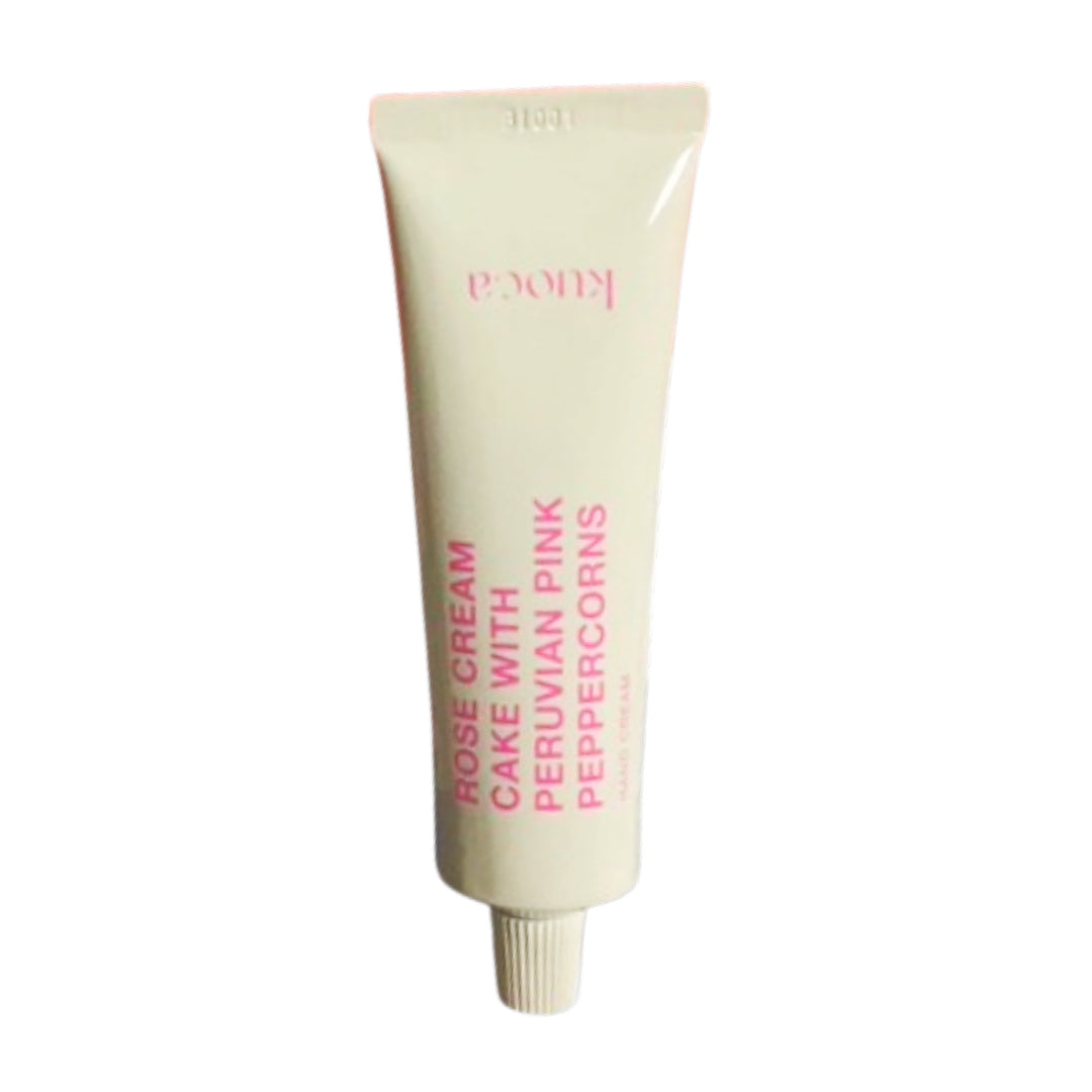 KUOCA Rose Cake Hand Cream 50ml