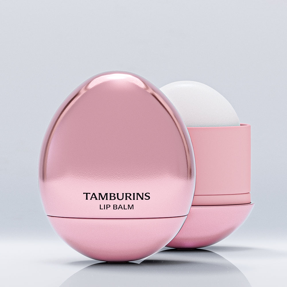 TAMBURINS EGG LIP BALM - Rosewoody