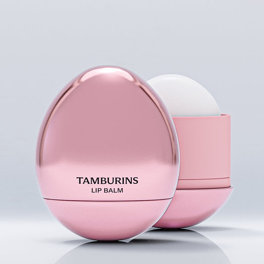 TAMBURINS EGG LIP BALM - Rosewoody