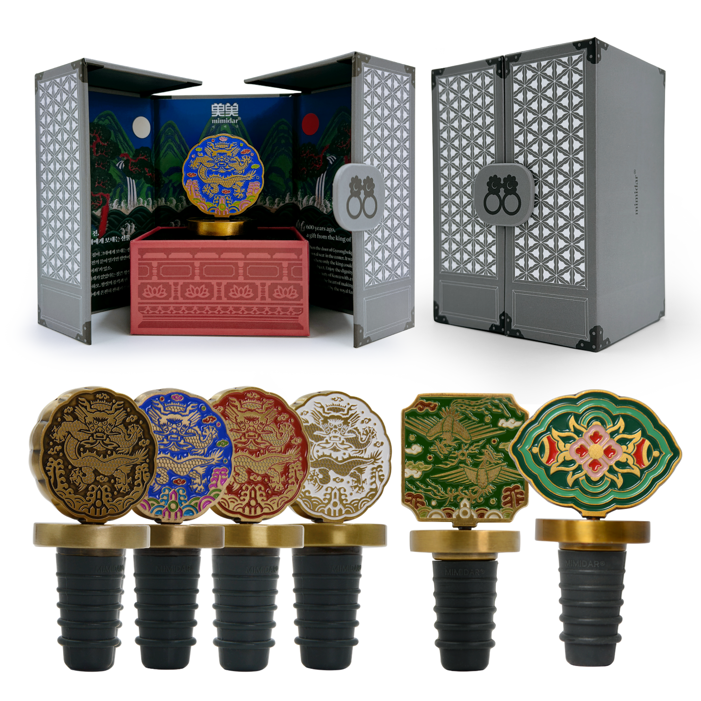 The Joseon Dynasty Wine Stopper