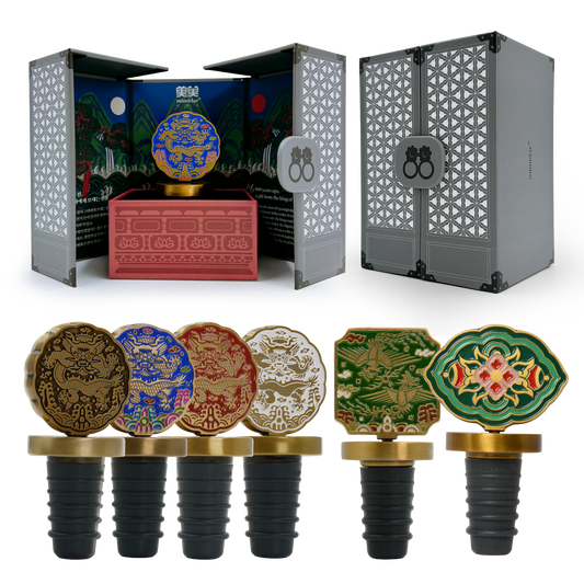 Joseon Dynasty Wine Bottle Stopper