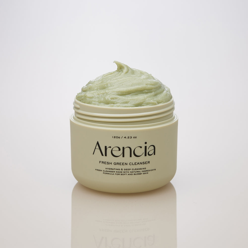 ARENCIA Fresh Green Tteok Soap Cleanser 120ml