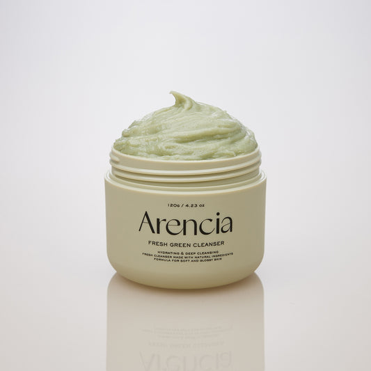 ARENCIA Fresh Green Tteok Soap Cleanser 120ml