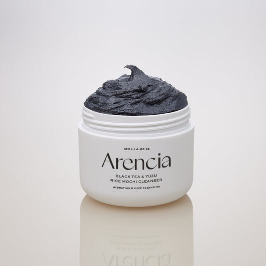 ARENCIA Black Tea & Yuja Tteok Soap Cleanser 120ml