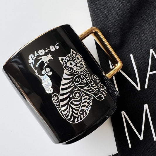 Tiger & Magpie Mug