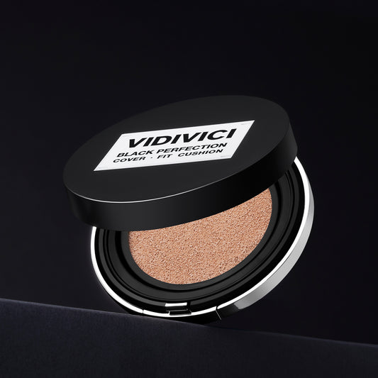 VIDIVICI Black Perfection Cover Fit Cushion