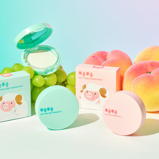 ME FACTORY Bbusung Bbusung Pink Powder Pact 9g