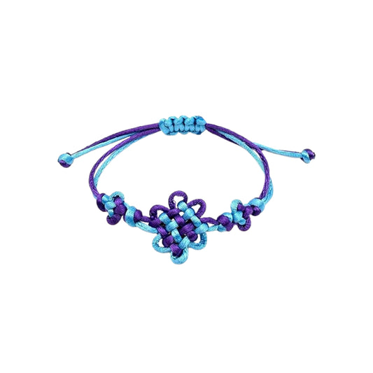 K-pop Demon Hunters Friendship Bracelets - Korean Maedeup Knot