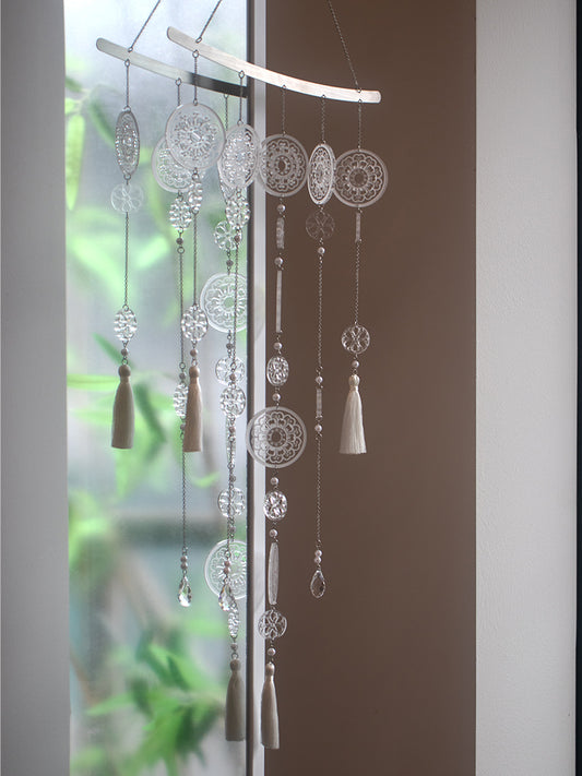 Korean Traditional Roof Tile Suncatcher