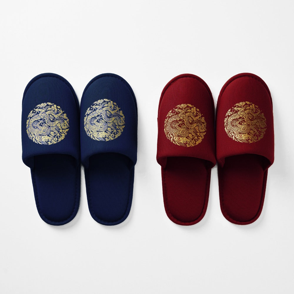 Dragon Insignia Indoor Slippers