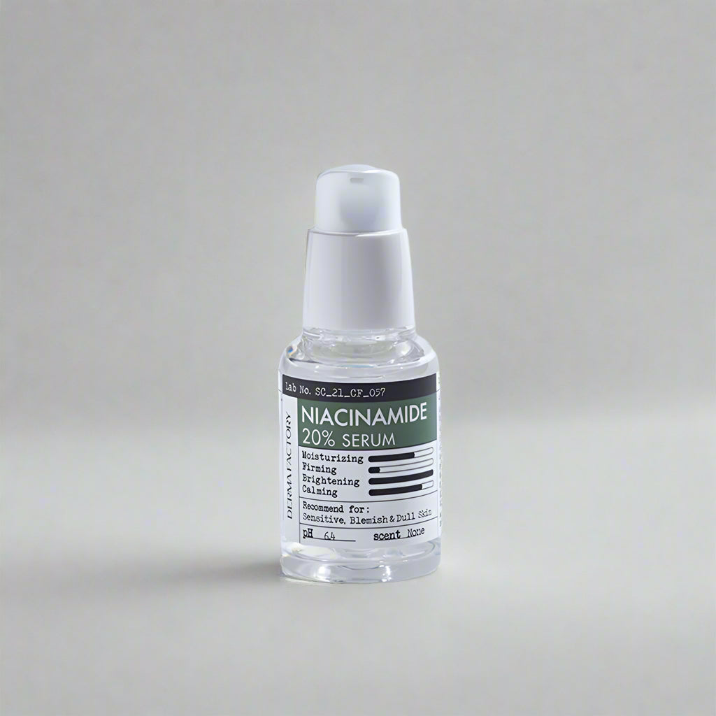Derma Factory Niacinamide 20% (200,000ppm) Serum 30ml