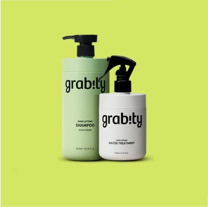Grabity Hair Lifting Shampoo Extra Strong 475ml + Water Treatment 270ml