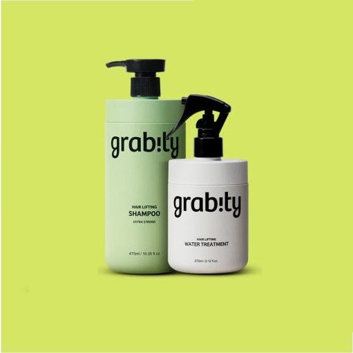 Grabity Hair Lifting Shampoo Extra Strong 475ml + Water Treatment 270ml