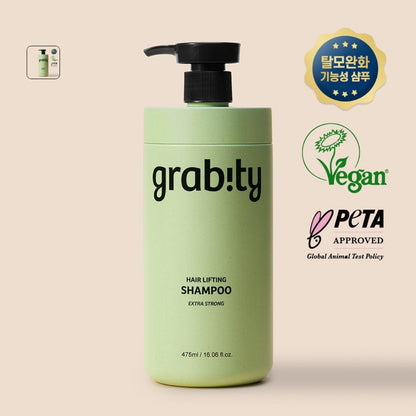 Grabity Hair Lifting Shampoo Extra Strong 475ml + Water Treatment 270ml